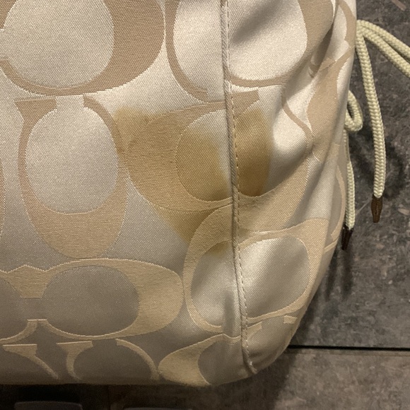 Coach Poppy Bag with crossbody - Picture 8 of 13